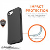 UAG Outback (iPhone SE/8/7) Black