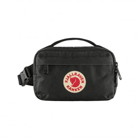 Fjallraven Kanken Hip Pack (Black)