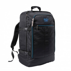 Рюкзак для ручной клади Cabin Max Metz Re.Source Black & Blue Zip (55х40х20 см) METZRESOURCEBLACK
