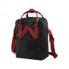 Fjallraven Kanken Sling (Black/Ox Red)
