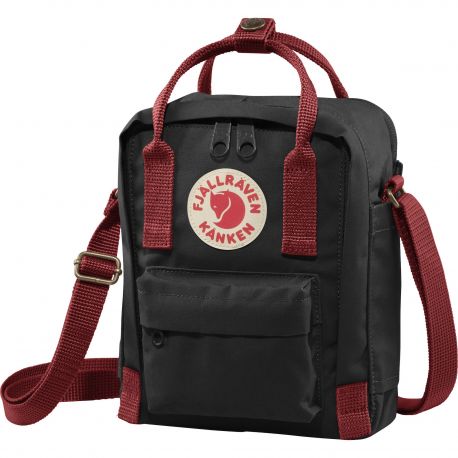 Fjallraven Kanken Sling (Black/Ox Red)