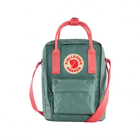 Fjallraven Kanken Sling (Frost Green/Peach Pink)