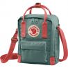 Fjallraven Kanken Sling (Frost Green/Peach Pink)
