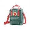 Fjallraven Kanken Sling (Frost Green/Peach Pink)