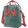 Fjallraven Kanken Sling (Frost Green/Peach Pink)