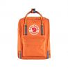 Fjallraven Kanken Rainbow Mini (Burnt Orange/Rainbow Pattern)