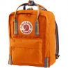 Fjallraven Kanken Rainbow Mini (Burnt Orange/Rainbow Pattern)