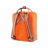 Fjallraven Kanken Rainbow Mini (Burnt Orange/Rainbow Pattern)