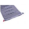 Acepac Saddle Drybag 8L Nylon (Grey)