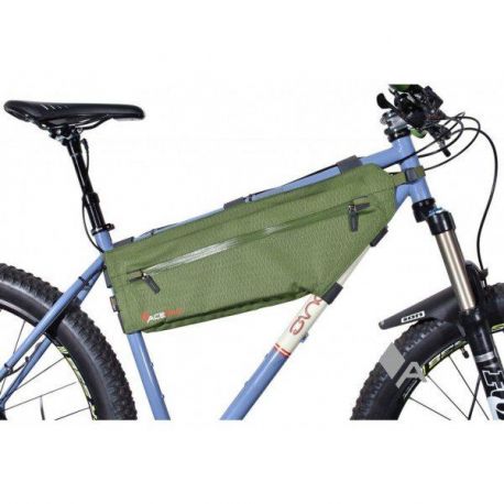 Acepac Zip Frame Bag L (Green)