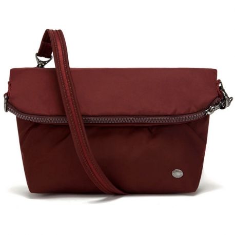 Pacsafe Citysafe CX Convertible Crossbody (Merlot)