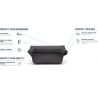 Pacsafe Metrosafe X Anti-Theft Sling Pack (Carbon)