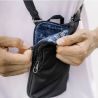 Pacsafe Daysafe Econyl Tech Crossbody (Black)