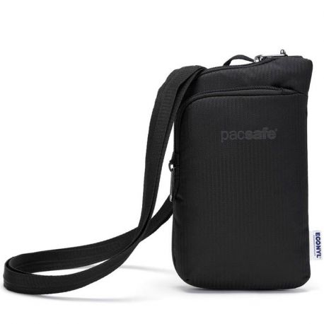 Pacsafe Daysafe Econyl Tech Crossbody (Black)