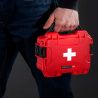 Nanuk 903 (Red) First Aid