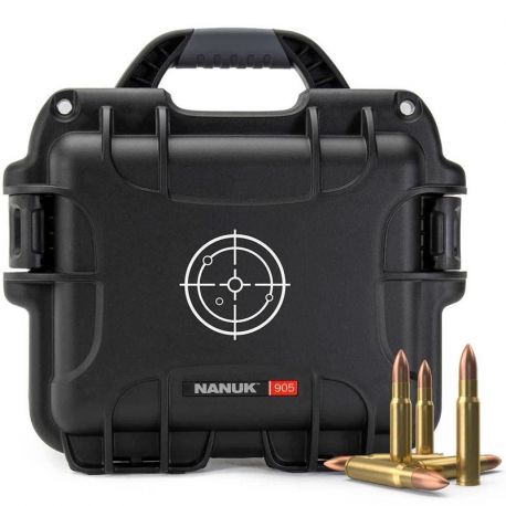 Nanuk 905 (Black) AMMO