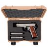 Nanuk 909 (Tan) Classic Pistol