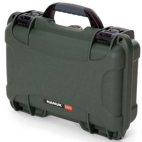 Nanuk 909 (Olive) Classic Pistol