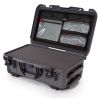 Nanuk 935 (Graphite) Photo Kit Foam + Lido