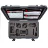 Nanuk 935 (Graphite) Photo Kit Foam + Lido