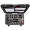 Nanuk 935 (Graphite) Photo Kit Foam + Lido