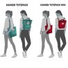 Fjallraven Kanken Totepack (Graphite)
