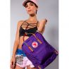 Fjallraven Kanken Rainbow (Purple/Rainbow Pattern)