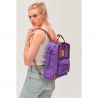 Fjallraven Kanken Rainbow (Purple/Rainbow Pattern)
