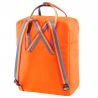 Fjallraven Kanken Rainbow (Burnt Orange/Rainbow Pattern)