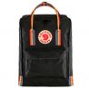 Fjallraven Kanken Rainbow (Black/Rainbow Pattern)