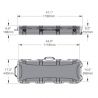Nanuk 990 (Olive) Foam AR