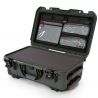 Nanuk 935 (Olive) Photo Kit Foam + Lido
