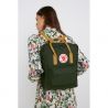 Fjallraven Kanken (Deep Forest/Acorn)