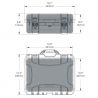 Nanuk 920 (Black) Pro Photo Kit