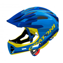 Cratoni C-Maniac Limited Edition M/L (Blue/Yellow Matt) 54-58 см