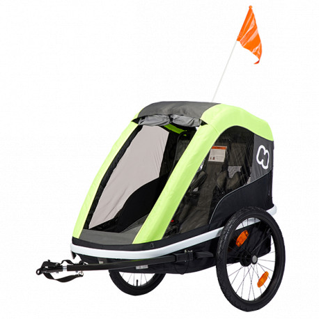 Hamax Avenida Twin (Lime)