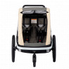Hamax Avenida Twin (Coffee)