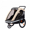 Hamax Avenida Twin (Coffee)