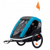 Hamax Avenida Twin (Petrol Blue)