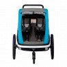 Hamax Avenida Twin (Petrol Blue)