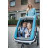 Hamax Avenida Twin (Petrol Blue)