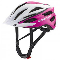 Cratoni Pacer XS-S (White/Pink Matt) 49-55 см