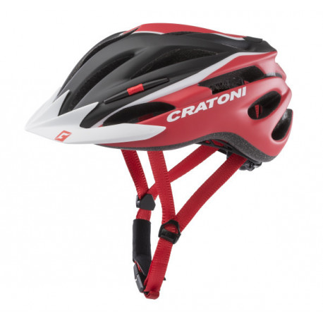 Cratoni Pacer XS-S (Black/Red Matt) 49-55 см