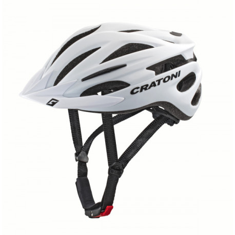 Cratoni Pacer+ S-M (White Matt) 54-58 см