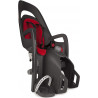 Hamax Caress Rack Mounted (Grey-Red)