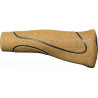 Herrmans Грипсы HERRMANS® PRIMERGO JET CORK DD23  анатомические пробковые светло-коричневые