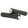 Herrmans Грипсы HERRMANS® Shark Lock DD38 чёрные,чёрное кольцо