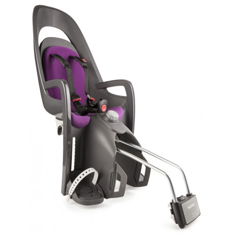 Hamax Caress Frame Mounted (Grey-Violet)