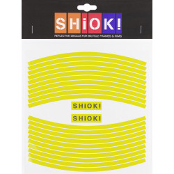 Shiok! Rim Reflective Straight (Lemon)