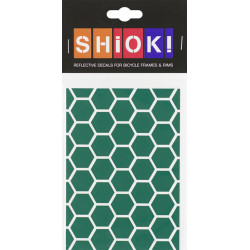 Shiok! Frame Reflective Honeycomb (Green)